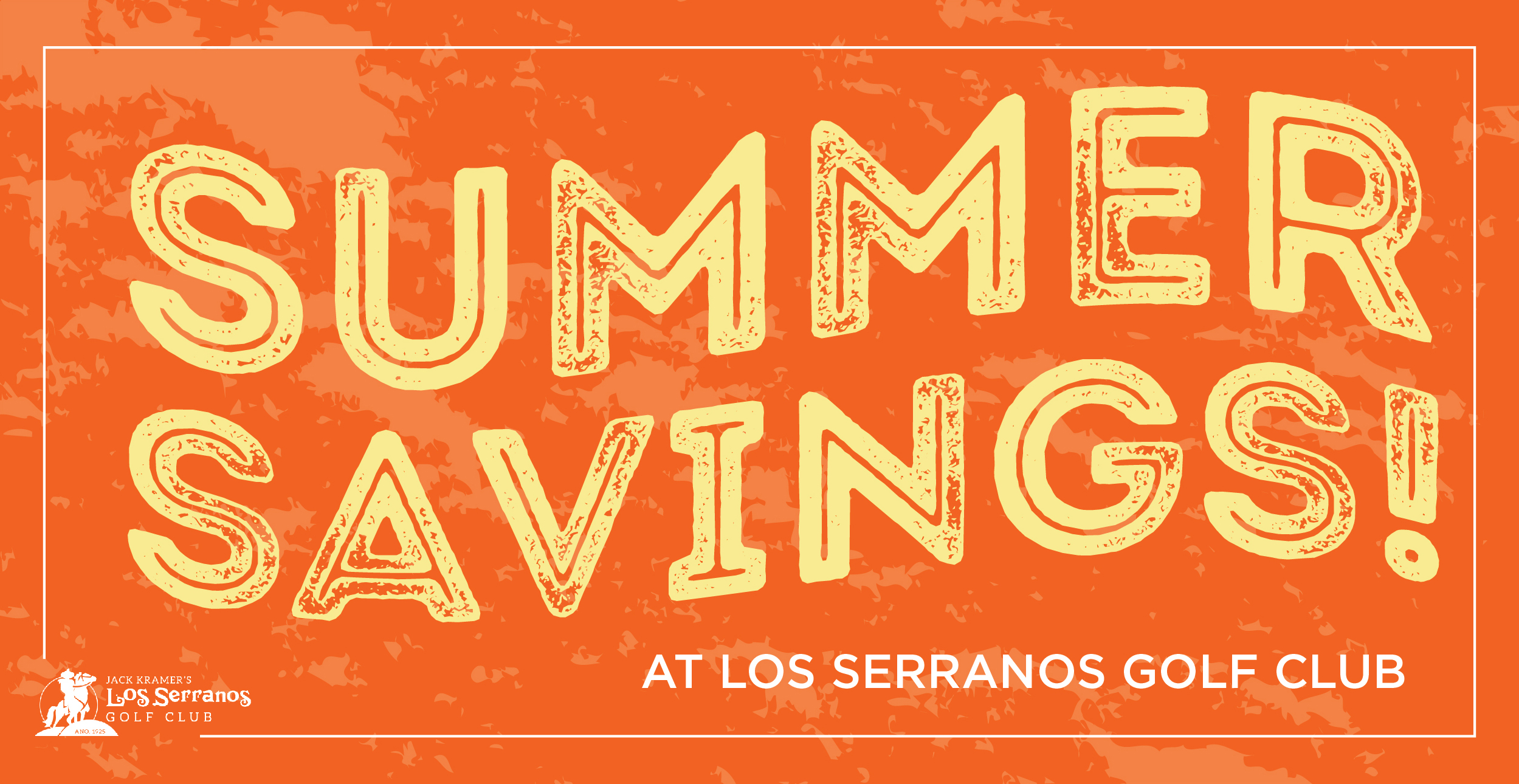 Summer golf savings and low rates at Los Serranos Golf Club