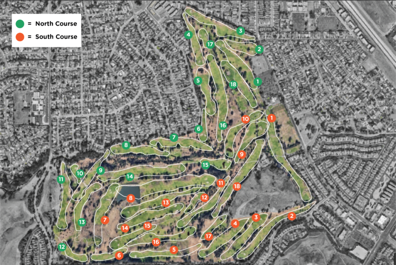 North Course at Los Serranos Golf Club Is Original Championship Course