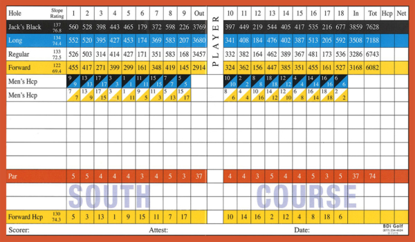 South Course at Los Serranos Golf Course for Championship Play South Course at Los Serranos Golf Course for Championship Play