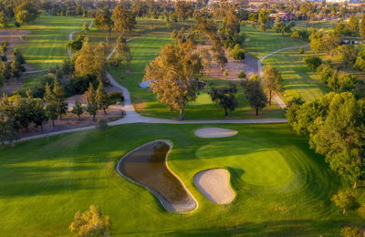South Course at Los Serranos Golf Course for Championship Play South Course at Los Serranos Golf Course for Championship Play